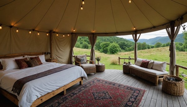 10 Conseils Indispensables pour un Séjour Glamping Inoubliable